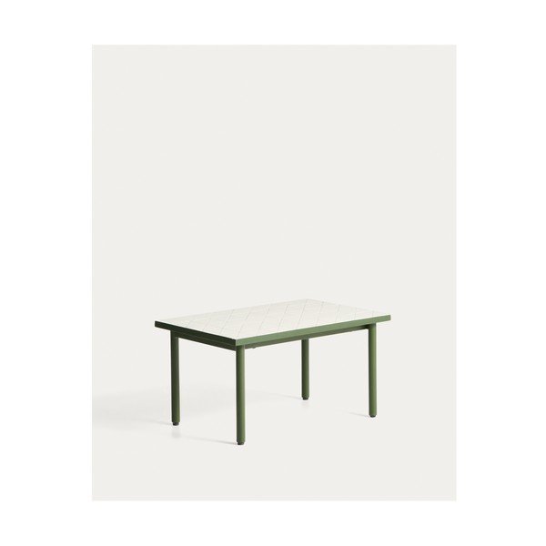 Iš keraminės plokštės sodo šoninis staliukas 51x81 cm Maurina – Kave Home-image-3