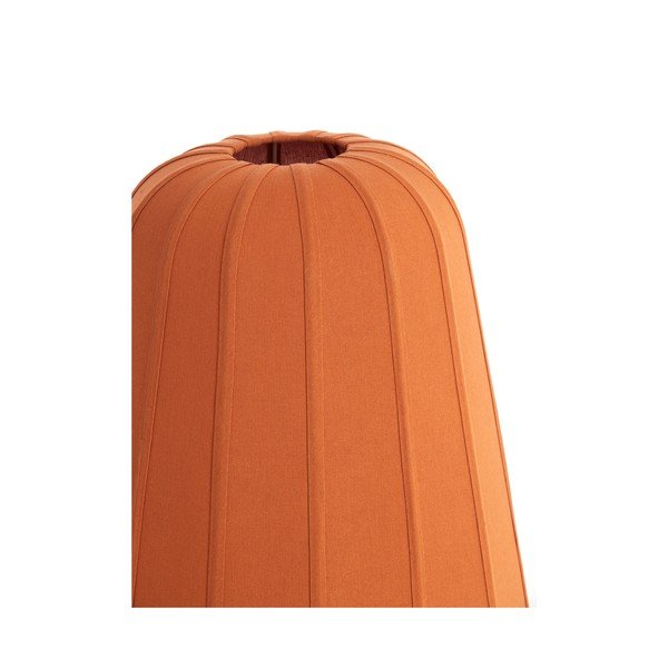 Terakotos spalvos pastatomas šviestuvas (aukštis 133 cm) su tekstiliniu gaubtu Bibury – Light & Living-image-4