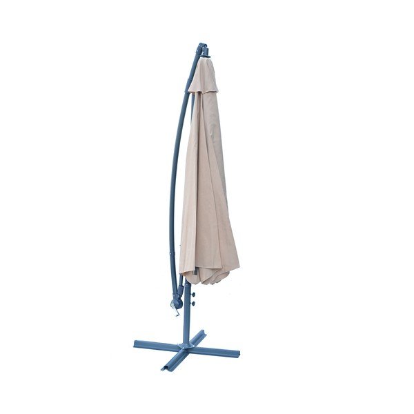 Smėlio spalvos skėtis ø 350 cm - Rojaplast-image-4