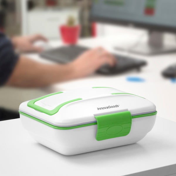 Elektrinė maistą šildanti pietų dėžutė InnovaGoods-image-4