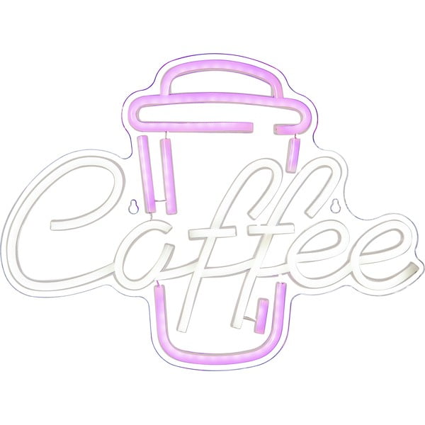 Rožinės spalvos neoninis apšvietimas LED 5 W Plexy – Star Trading