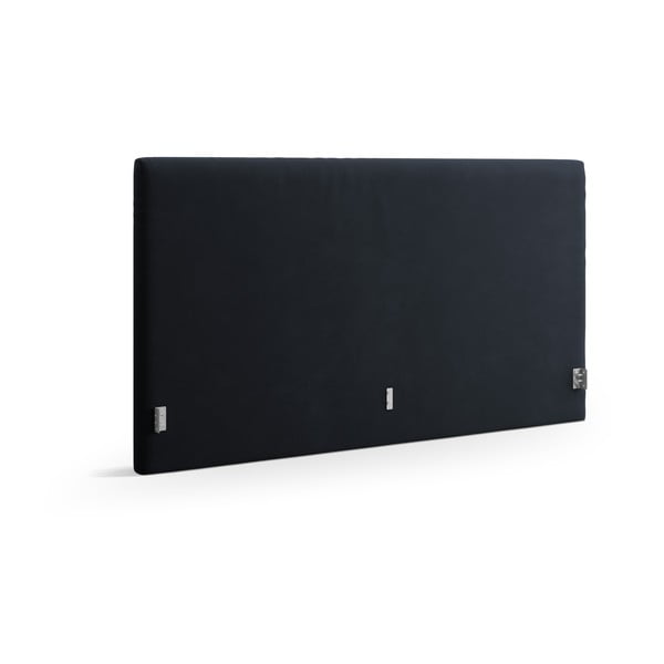 Tamsiai mėlynos spalvos iš audinio galvūgalis 150,5x100 cm Remo – Micadoni 