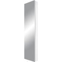 Baltos spalvos koridoriaus spintelė 50x195x18 cm Rotary – Germania