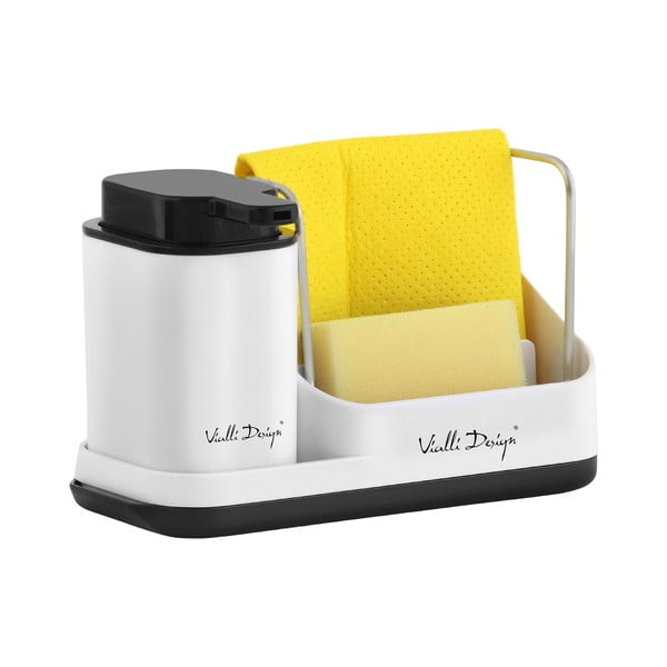 Baltas indų plovimo rinkinys Vialli Design-image-2