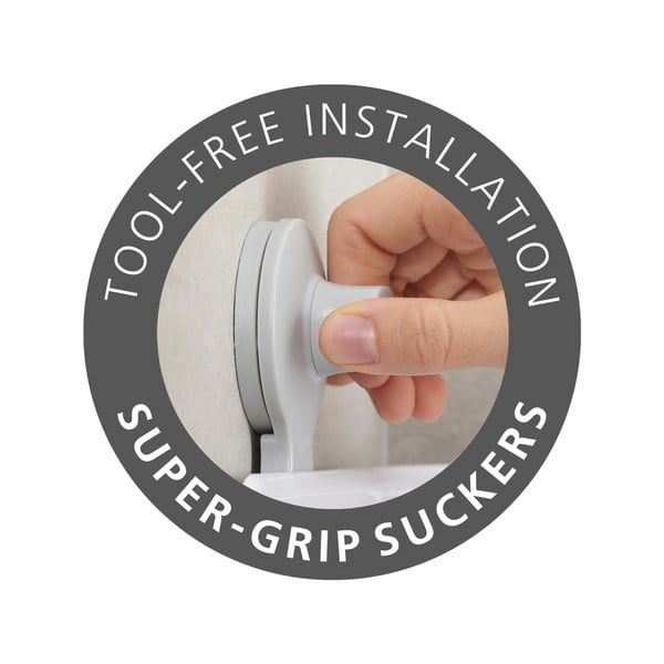 Sieninė vonios lentyna Joseph Joseph EasyStore-image-3