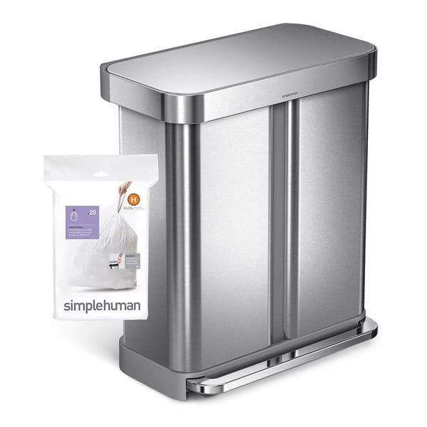 Ištraukiami šiukšlių maišai 20 vnt. 35 l H – simplehuman-image-4