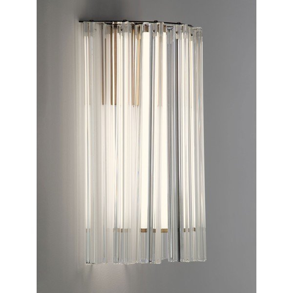 Žalvario spalvos iš stiklo sieninė lempa LED Nol – Nova Luce-image-3