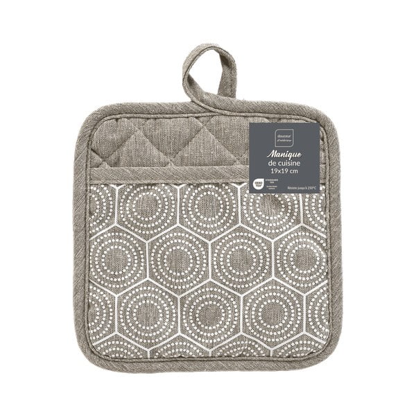 Iš mišraus pluošto orkaitės pirštinė Alveis – douceur d'intérieur-image-3