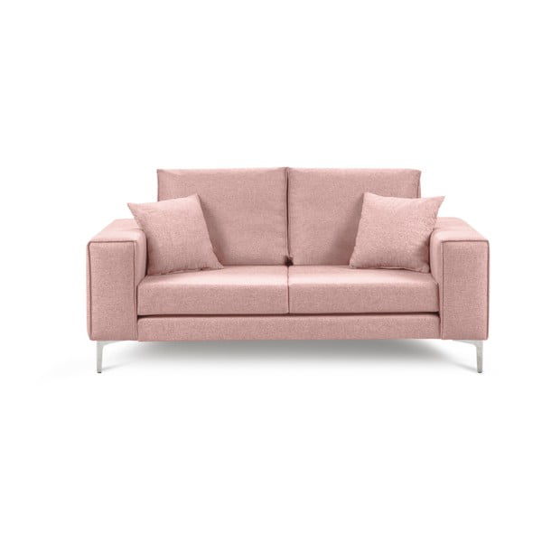 Rožinė sofa "Cosmopolitan Design Cartagena", 174 cm