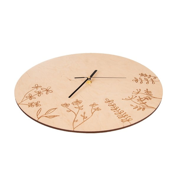 Sieninis laikrodis ø 34 cm - Orion-image-2