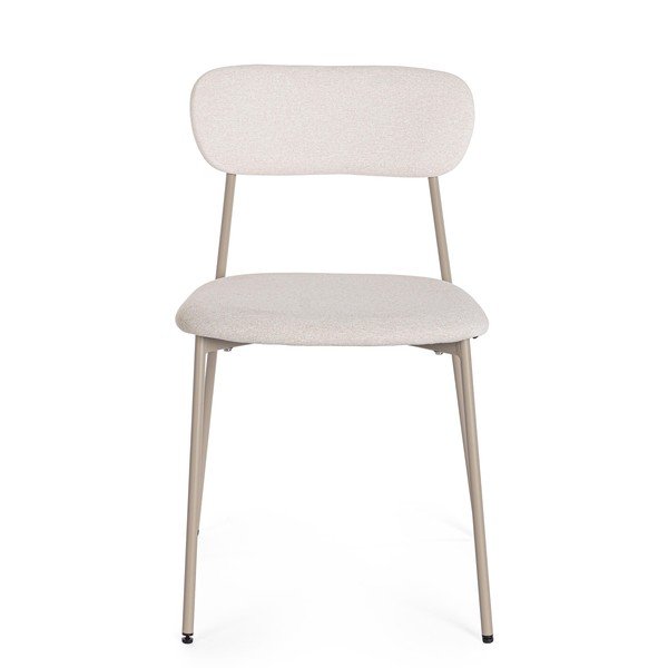 Taupe spalvos iš audinio valgomojo kėdė Inka – Yes Everyday-image-2