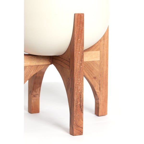 Iš keramikos gėlių vazono dangtelis ø 59 cm Karuna – Light & Living-image-1