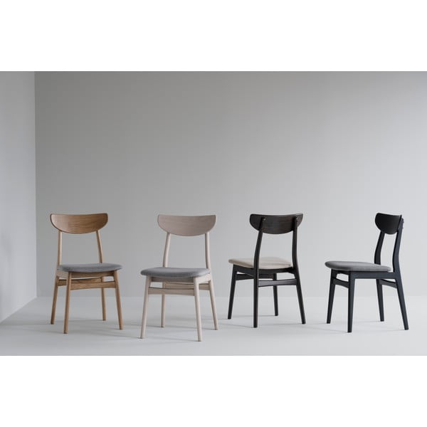 Rudos valgomojo kėdės 2 vnt. komplekte Rodham - Rowico-image-4