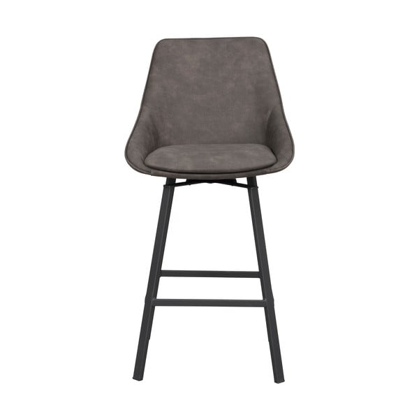 Baro taburėtės pilkos spalvos 2 vnt. (sėdynės aukštis 65 cm) Alison – Rowico-image-3