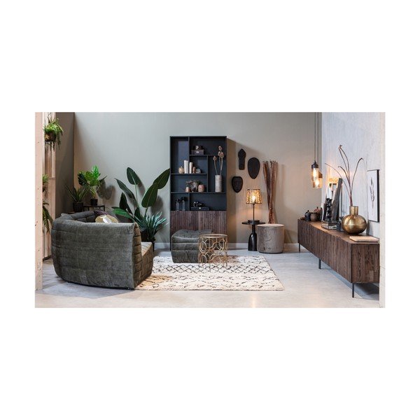 Metalinė vaza aukso spalvos dekoro WOOOOD Pixie-image-4