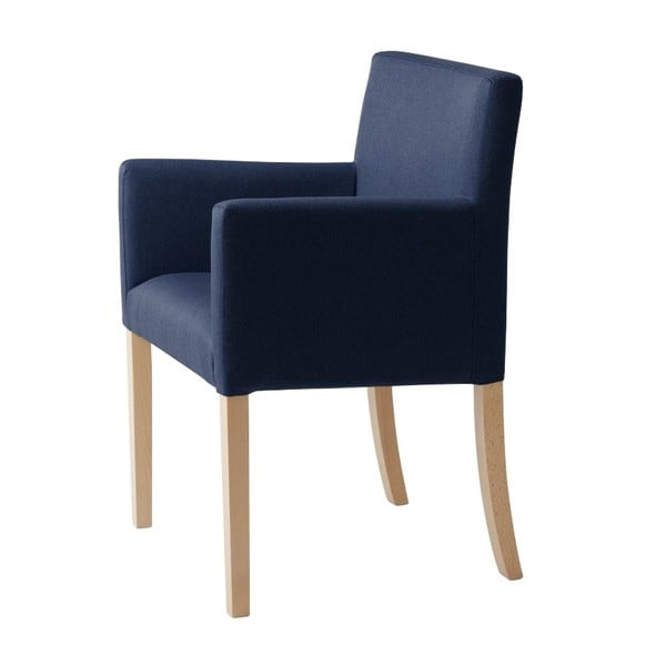 Tamsiai mėlynas fotelis Custom Form Wilton