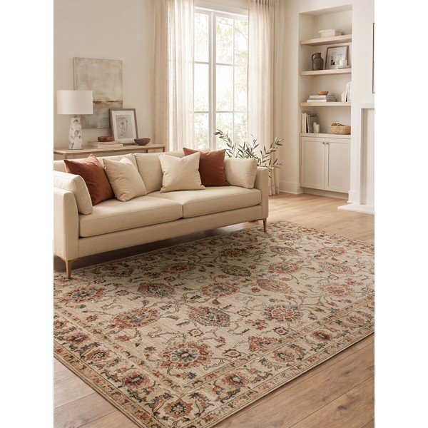 Smėlio spalvos kilimas 160x220 cm Raja – Asiatic Carpets-image-1