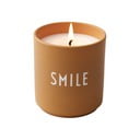 Aromatinė žvakė iš sojų vaško Smile – Design Letters