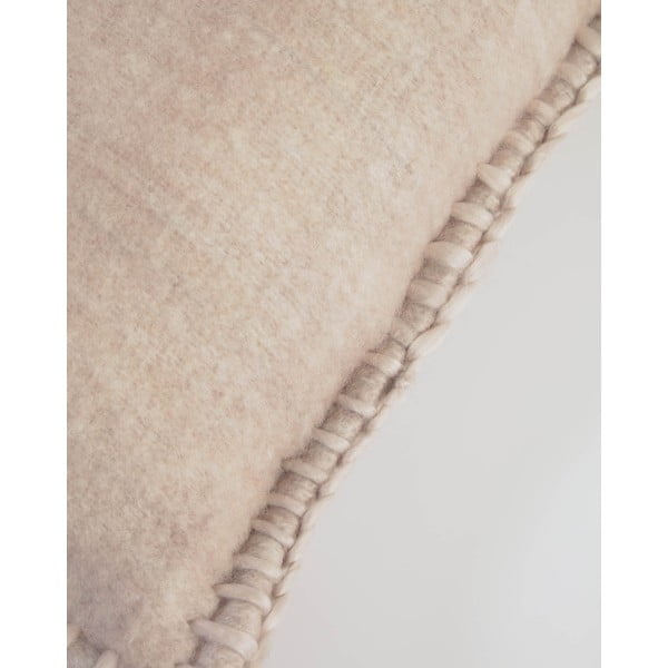 Iš vilnos mišinio dekoratyvinis pagalvės užvalkalas 30x50 cm Augustina – Kave Home-image-3