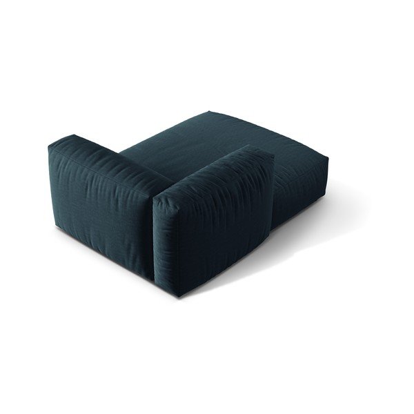 Modulinė sofos dalis tamsiai mėlynos spalvos (su kairiuoju kampu) Martina – Micadoni Home-image-3