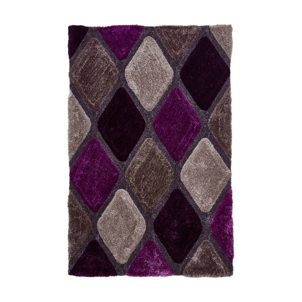 Rankų darbo kilimas tamsiai violetinės spalvos 150x230 cm Noble House – Think Rugs
