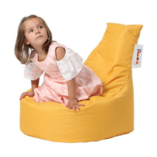 Vaikiškas sėdmaišis geltonos spalvos Baton – Floriane Garden-image-3