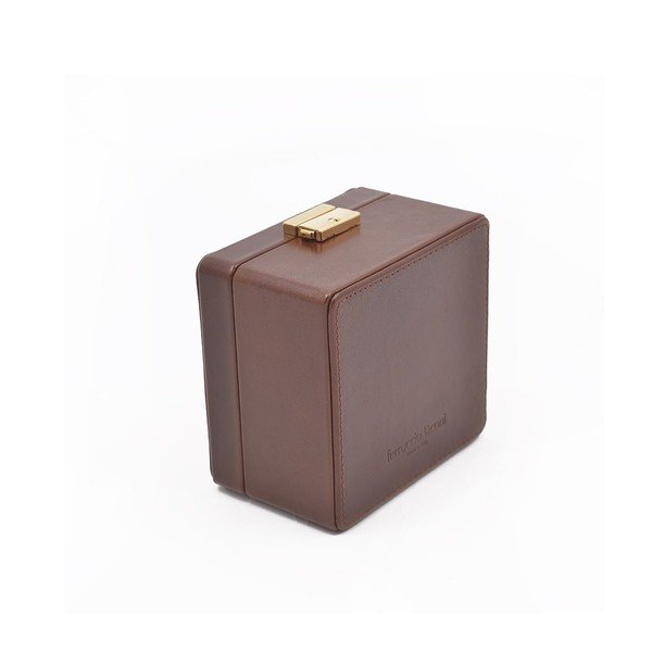 Odinė laikrodžių dėžutė Ferruccio Laconi Coffee-image-1