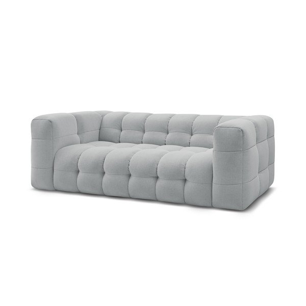 Šviesiai pilka sofa 232 cm Cloud - Bobochic Paris-image-3