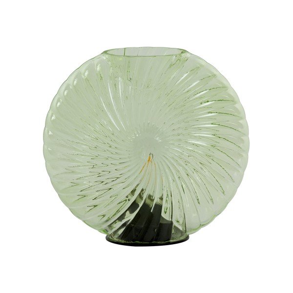 Žalias stalinis šviestuvas (aukštis 20 cm) Milado - Light & Living