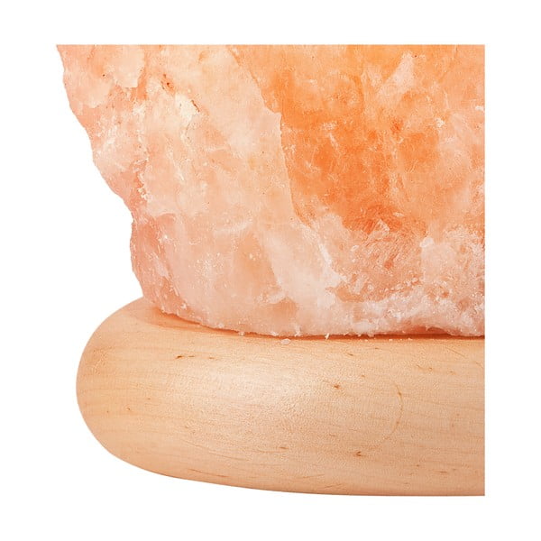 Oranžinė druskos lempa, aukštis 26 cm Sally - LAMKUR-image-4