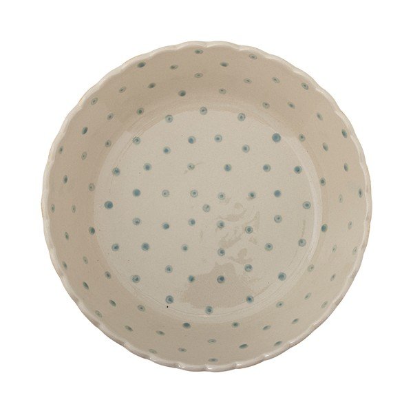 Geltonos spalvos/kreminės spalvos iš keramikos dubuo ø 24 cm Chip – Bloomingville-image-2