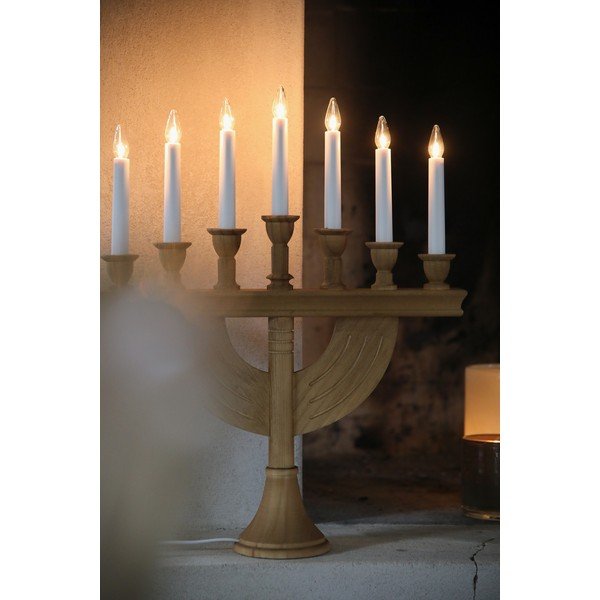 Natūralios spalvos šviečianti dekoracija Torpa – Markslöjd-image-3