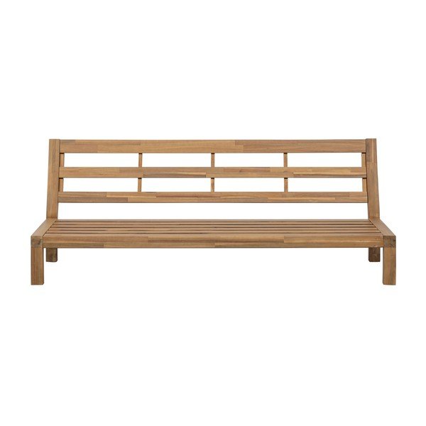 Pilkai smėlinės spalvos iš audinio sodo sofa Relax – vtwonen-image-4