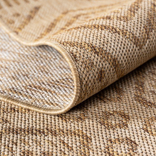 Smėlio spalvos lauko kilimas 80x250 cm Mira 1452 – Ayyildiz Carpets-image-4