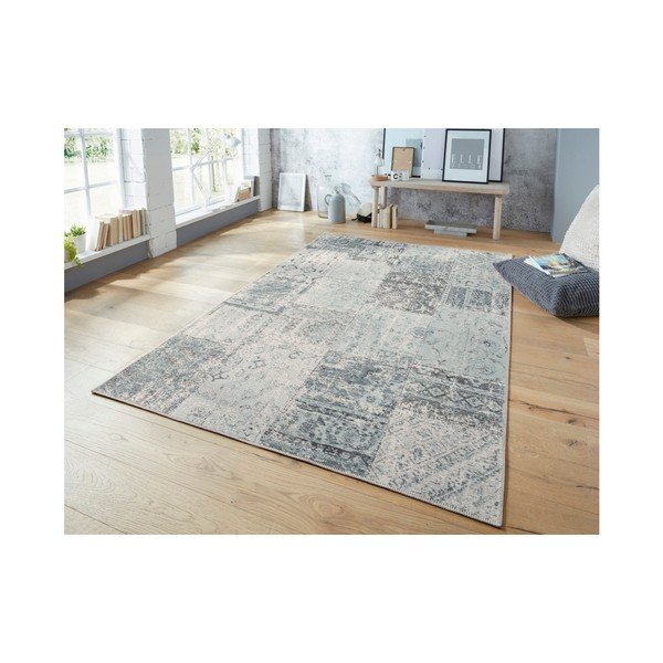Šviesiai mėlynas kilimas Elle Decoration Pleasure Denain, 80 x 150 cm-image-4