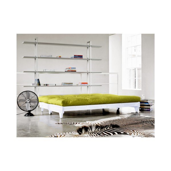 Sofa lova "Karup Fresh White/Pistachio-image-2
