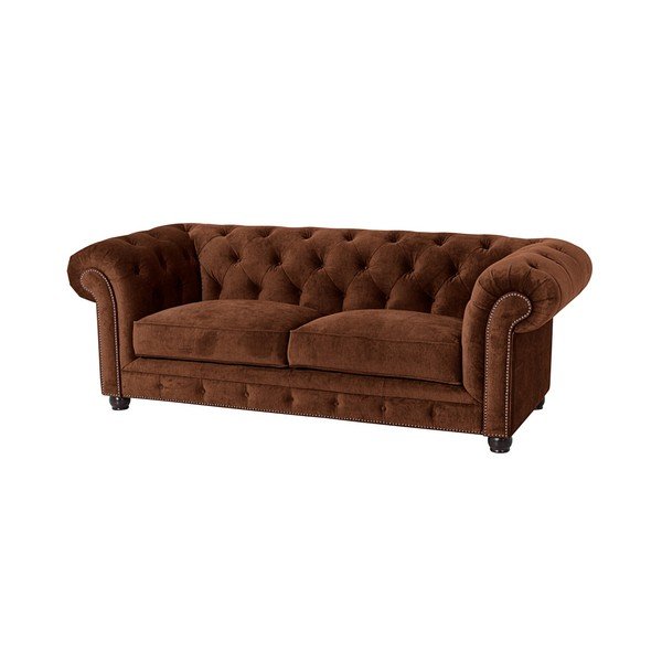 Ruda sofa "Max Winzer Orleans Velvet", 216 cm-image-1