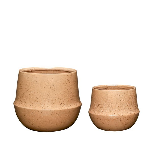 Iš keramikos gėlių vazonų dangteliai 2 vnt. ø 31 cm Vibe – Hübsch