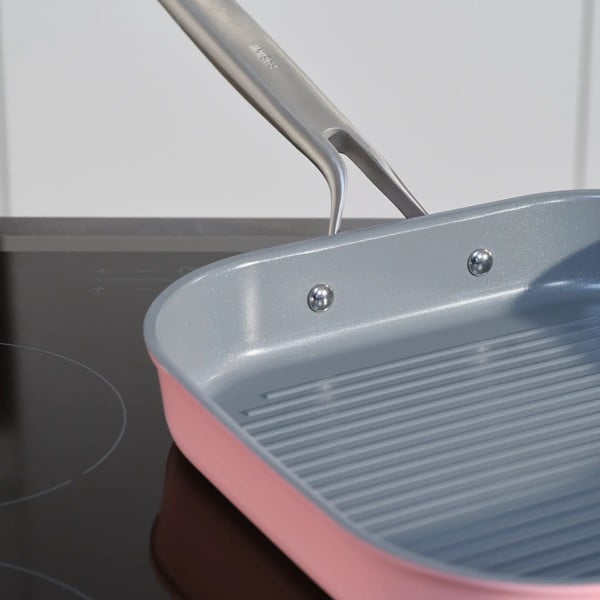 Keptuvė griliui su keramine danga ø 28 cm Meda 3.0 – FABINI-image-2
