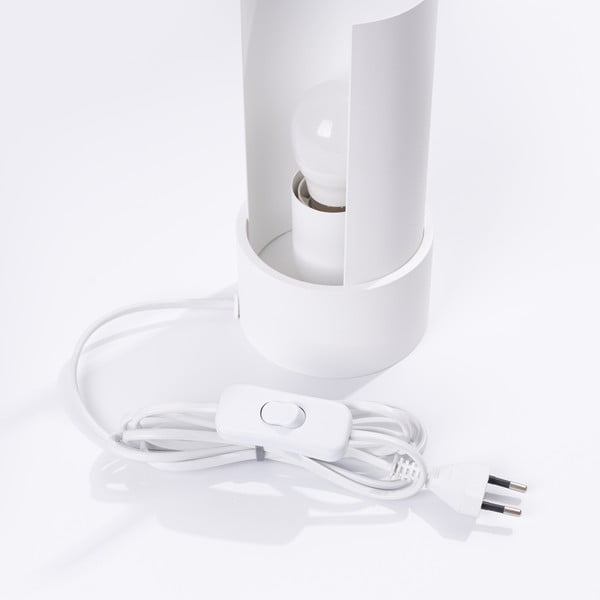 Stalinis šviestuvas baltos spalvos (aukštis 21 cm) Aurea – Sollux-image-3