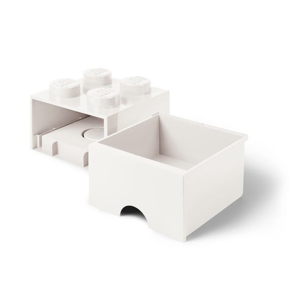 Balta kvadratinė daiktadėžė LEGO®-image-3