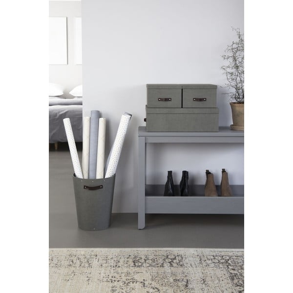 Daiktadėžės su dangčiu 3 vnt. Inge – Bigso Box of Sweden-image-1