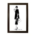 Paveikslas juodu rėmeliu Piacenza Art Chanel, 33,5 x 23,5 cm