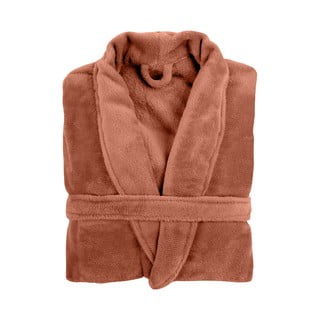 Rudas pliušinis chalatas Tiseco Home Studio Cozy, L/XL