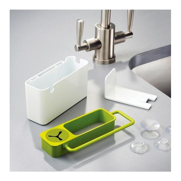 Pilkos spalvos virtuvės priemonių laikiklis-image-2