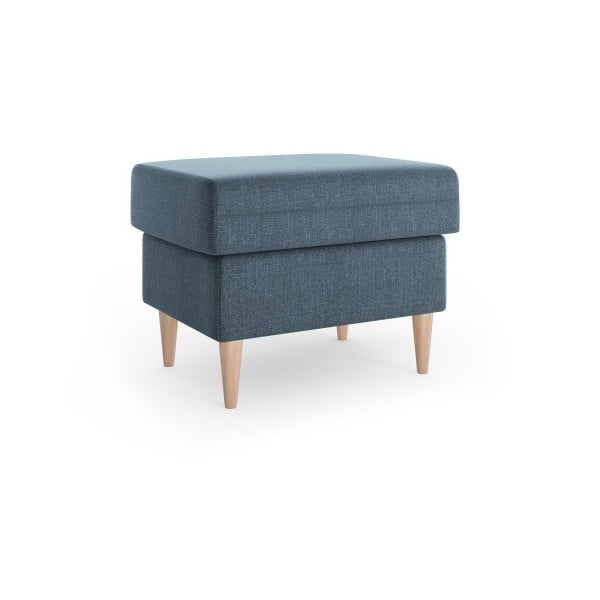Mėlynas pufas Mazzini Sofas Aubrieta, 60 x 45 cm