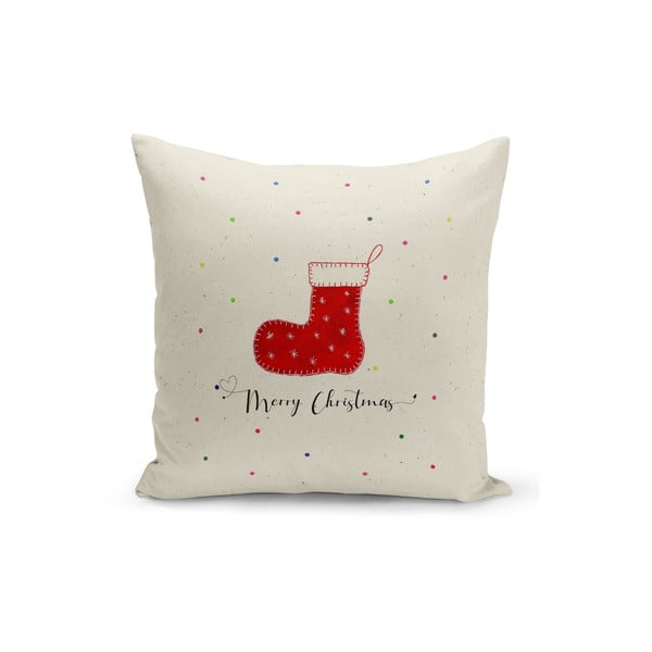 Dekoratyvinis pagalvės užvalkalas su Kalėdų motyvu 43x43 cm – Kate Louise
