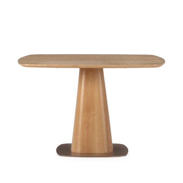 Valgomojo stalas iš ąžuolo 120x120 cm Etel – MOME-image-3