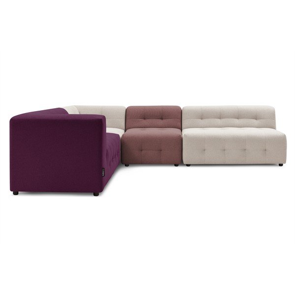 Kampinė sofa (kairysis kampas) Kleber - Bobochic Paris-image-4