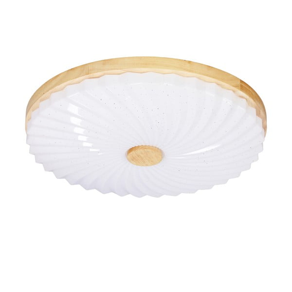 Baltos spalvos lubinis šviestuvas LED 38x38 cm Lemo – Candellux Lighting-image-3